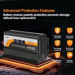 1000W Pure Sine Wave Inverter with Fast Charging