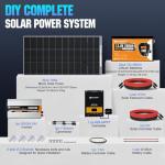 ECO-WORTHY 1200W Off-Grid Solar Power System