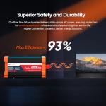 2000W Pure Sine Wave Car Power Inverter