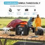 SinKeu 150W Portable Power Station for Camping