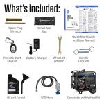 Westinghouse 18000W Dual Fuel Portable Generator