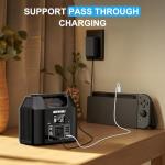 SinKeu 150W Portable Power Station for Camping