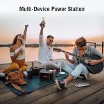 Marbero 237Wh Solar Generator with 60W Panel