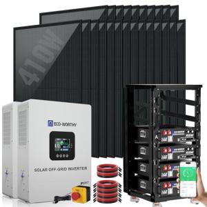 ECO-WORTHY 10kW Solar Generator Kit for Home