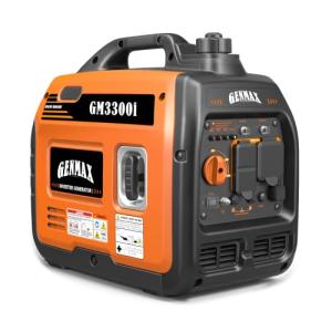 GENMAX 3300W Ultra-Quiet Portable Generator
