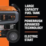 Generac GP8000E Electric Start Portable Generator