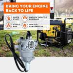 Hipa Carburetor for Dual Fuel Champion Generators