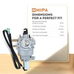 Hipa Carburetor for Dual Fuel Champion Generators