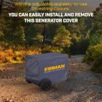 FIRMAN 1009 Heavy Duty Portable Generator Cover