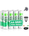 EBL High Capacity 1100mAh AA Rechargeable Batteries