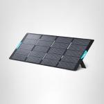 Anker SOLIX PS400 Solar Panel with Adjustable Kickstand, 400W Foldable Portable Solar Charger, IP67 Waterproof, Smart Sunlight Alignment, for Camping, RVs, and Blackouts