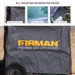 FIRMAN 1009 Heavy Duty Portable Generator Cover