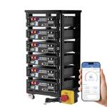 ECO-WORTHY 48V 600Ah LiFePO4 Battery Pack with Bluetooth