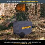 FIRMAN 1009 Heavy Duty Portable Generator Cover