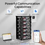 ECO-WORTHY 48V 600Ah LiFePO4 Battery Pack with Bluetooth