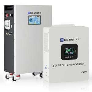 ECO-WORTHY 48V Backup Power Station with Inverter