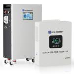 ECO-WORTHY 48V Backup Power Station with Inverter