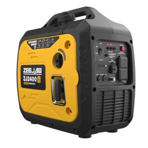 ZEGJAW 2400-Watt Quiet Portable Inverter Generator