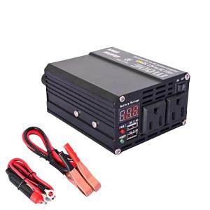 300W DC to AC Power Inverter with Dual USB