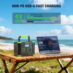 Grecell 330W Portable Solar Power Station
