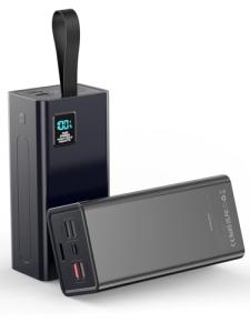 LOHAO Portable Charger 70000mAh Power Bank High Capacity, 30W PD & QC 3.0 Fast Charging, 5 Output 2 Input USB-C Battery Pack with LED Display for Phone Tablet Camera & Camping Outdoor Travel Party