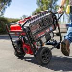 A-iPower 5000-Watt Portable Gas and Propane Generator