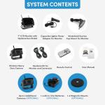 FalconEye 2nd Gen Wireless Backup Camera System