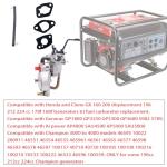 Dual Tri Fuel Carburetor for Predator and Honda Generators
