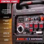 A-iPower 7600-Watt Dual Fuel Inverter Generator