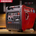 A-iPower 7600-Watt Dual Fuel Inverter Generator