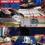 A-iPower 7600-Watt Dual Fuel Inverter Generator