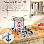 KOXKING 12" Dual Fuel Gas Cooktop for RVs