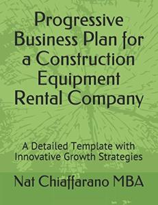 Construction Equipment Rental Business Plan Template