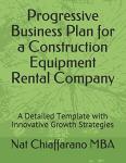 Construction Equipment Rental Business Plan Template