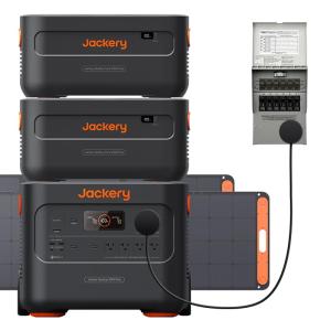 Jackery Explorer 2000 Plus Home Power Backup Kit