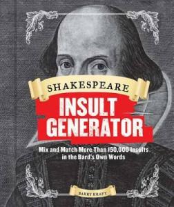 Shakespeare Insult Generator: 150,000 Humorous Insults