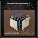 GENSHED Generator Shed - Running and Storage Cover