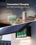 EBL 1100mAh Rechargeable Solar AA Batteries Pack 20
