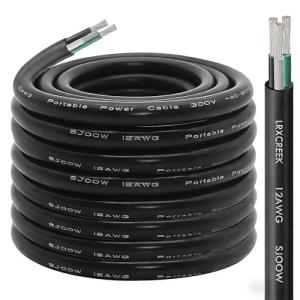 SJOOW 12/3 Portable Power Cable 25FT 300V