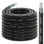SJOOW 12/3 Portable Power Cable 25FT 300V