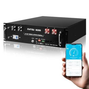 DATOU BOSS 48V 100Ah LiFePO4 Lithium Battery