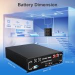 DATOU BOSS 48V 100Ah LiFePO4 Lithium Battery