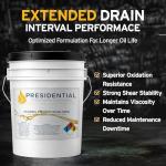 Heavy Duty Diesel 10W30 Motor Oil - 5 Gallon