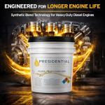 Heavy Duty Diesel 10W30 Motor Oil - 5 Gallon