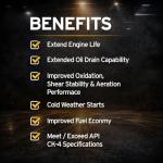 Heavy Duty Diesel 10W30 Motor Oil - 5 Gallon