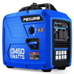 4000 Watt Quiet Inverter Generator with Remote Start