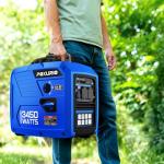 4000 Watt Quiet Inverter Generator with Remote Start