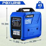 4000 Watt Quiet Inverter Generator with Remote Start