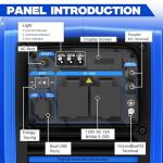 4000 Watt Quiet Inverter Generator with Remote Start