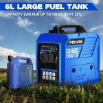 4000 Watt Quiet Inverter Generator with Remote Start